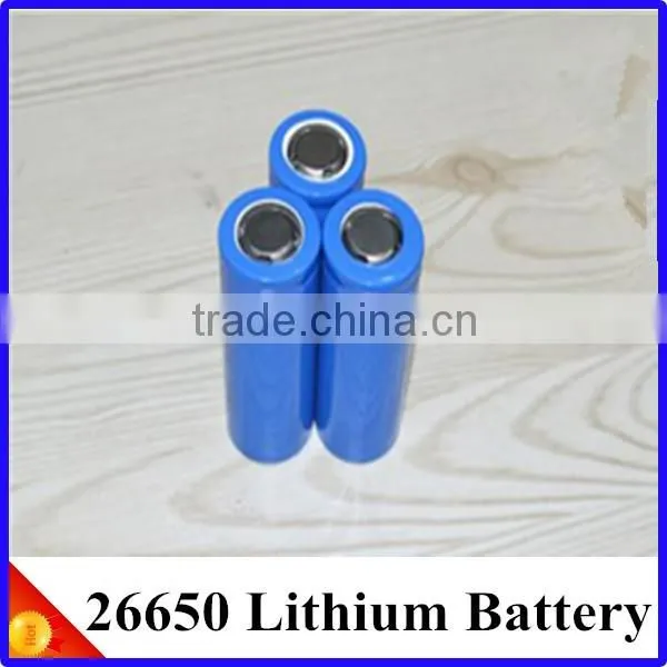 Long Cycle Life 26650 3.6V Lithium Battery