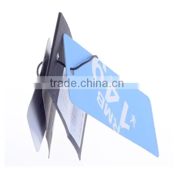High quality custom printed clothing paper hang tag