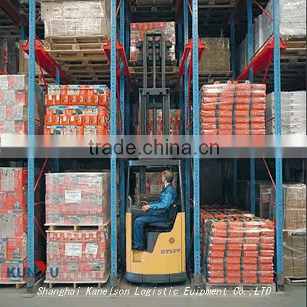 storage drive in pallet racking