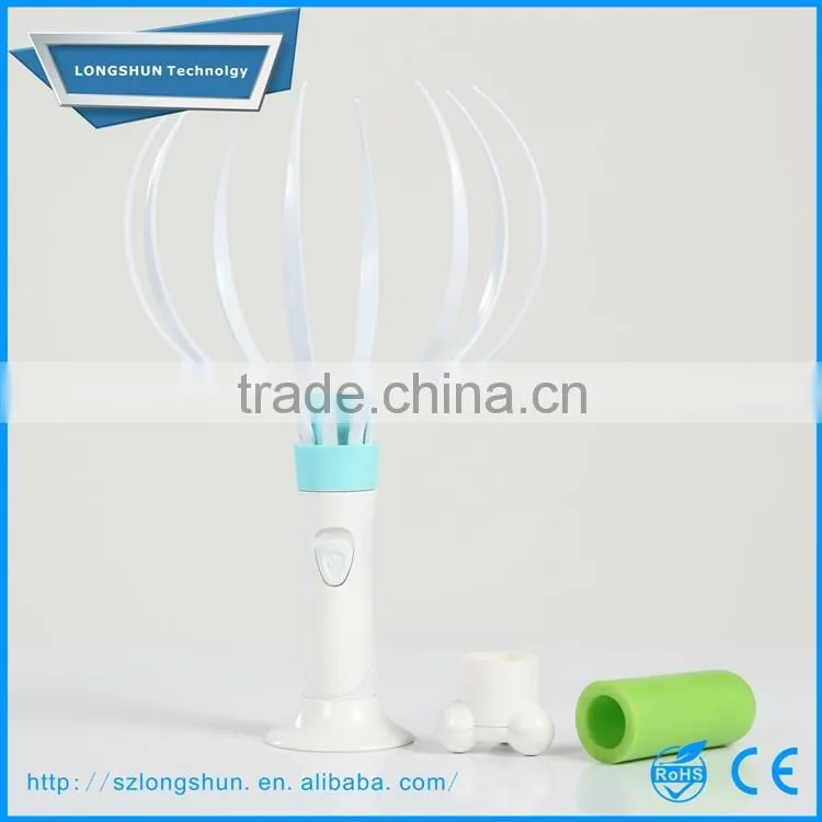 New product spider electric vibration head massager