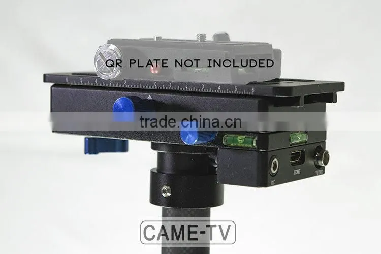 CAME 2.5-15kg Load Pro Camera Steadicam Video Carbon Stabilizers + Low-shooting