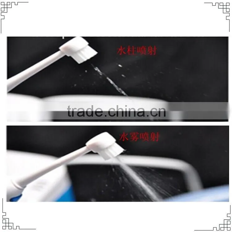 Electric Dental Spa with Replacement Brush Heads