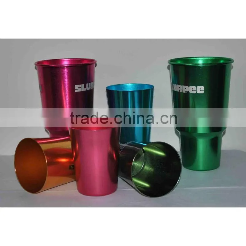 aluminium cup