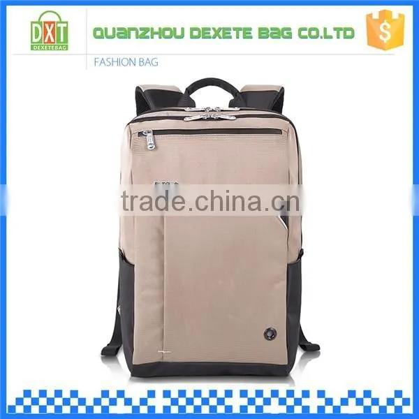 Promotional china custom logo cheap big school fashion backpack bag