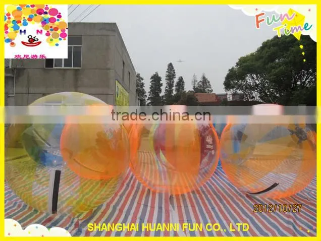 Comercial inflatable water roller ball/water ball/water walking ball in stock