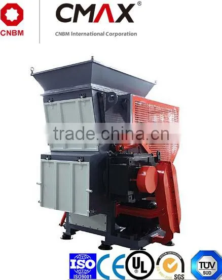 High Output CMAX Series Strong Crusher For Small Size Pipe/Sheet Material