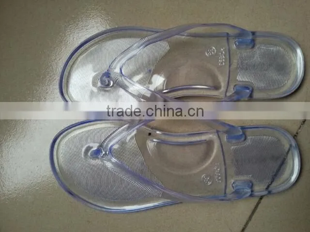 2015 women summer flip flops casual sandals flats slippers beach sandals transparent clear flip flops free shipping