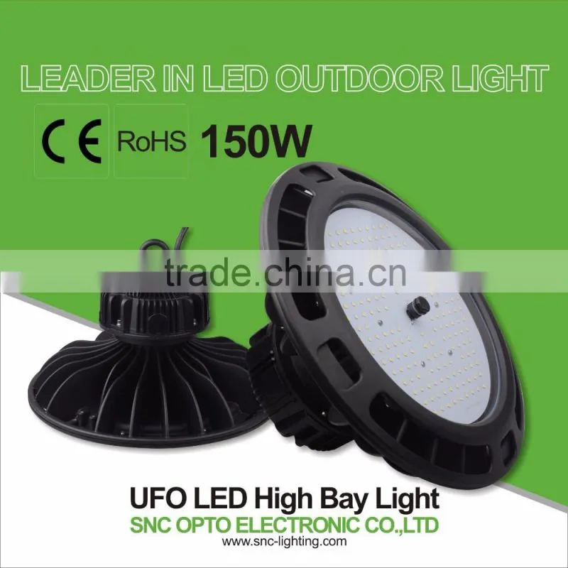 High Bay Lights Item Type and LED Light Source Workshop Highbay led 150W CE/RoHS certificated
