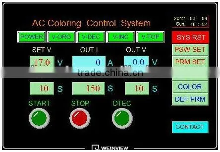 6000a anodizing power supply for aluminum 24volts with 20% energy saving from rectifier manufacturer with 54 years history