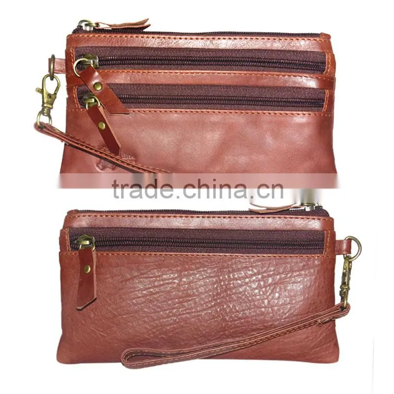 Leather ladies wallet