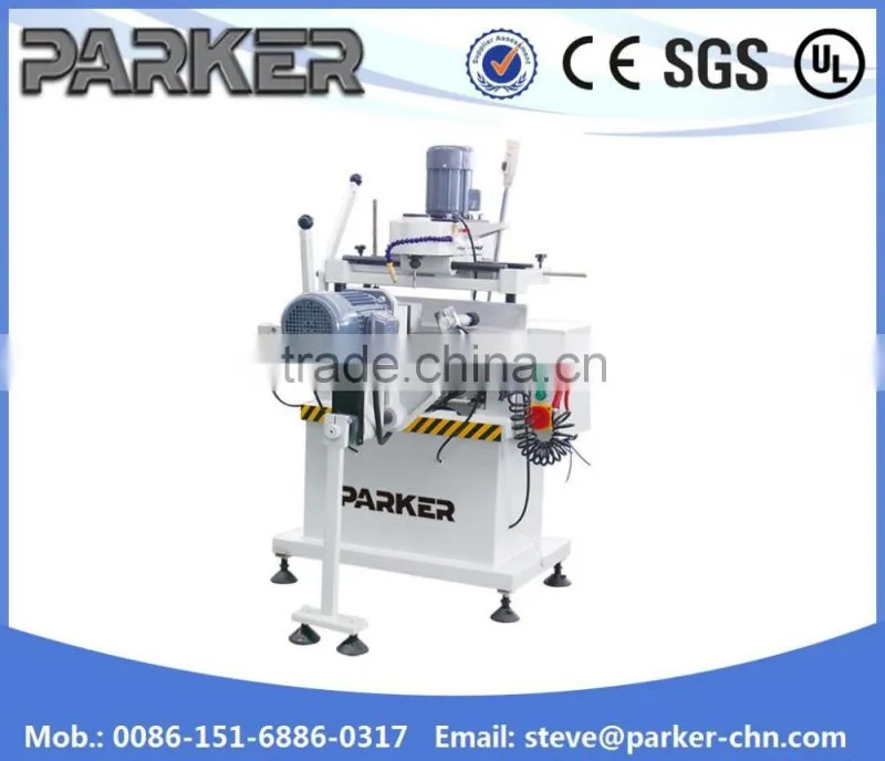 Alu-PVC profile copying-drilling machine- copy router machine with triple spindle -Chinese cnc copy router machines