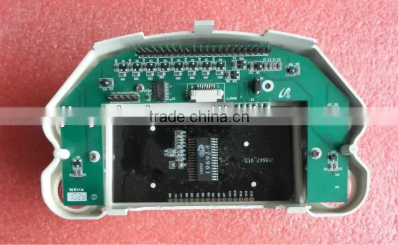 fullcolor low voltage led digital display (I.C compatible )7 segment 4 digit led display