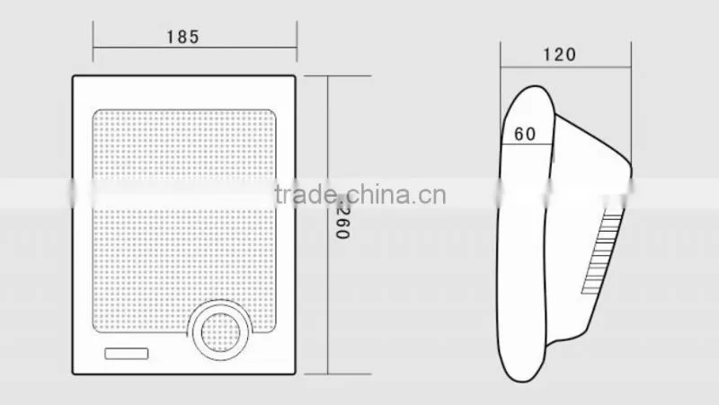 WS-570 professional indoor wall hanging speaker, pa speaker box