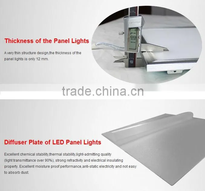 Uniformed luminance 72W 600*1200 LED panel light