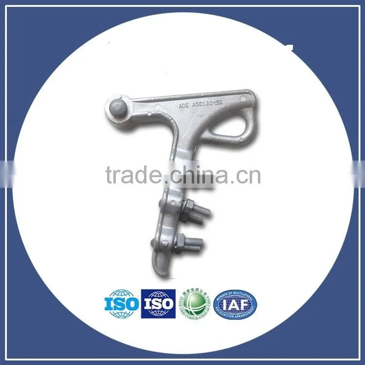 Aluminium Alloy Bolt Type Strain Clamp Aerial Tension Clamp Wholesale pole line hardware