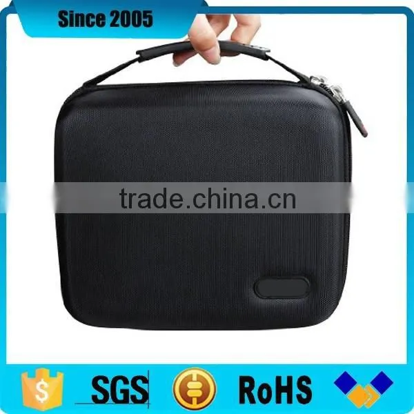 nylon cover eva storage case with foam cut out