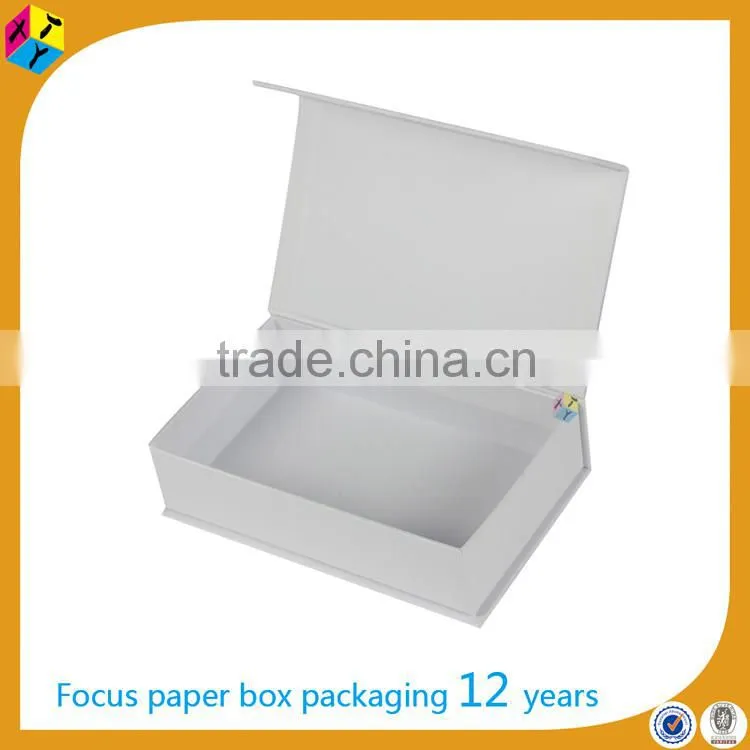 custom essential oil packaging cardboard white gift boxes