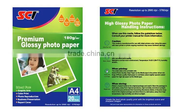 Silky Photo Paper A3/A4/Letter Size/A6/4R/Roll