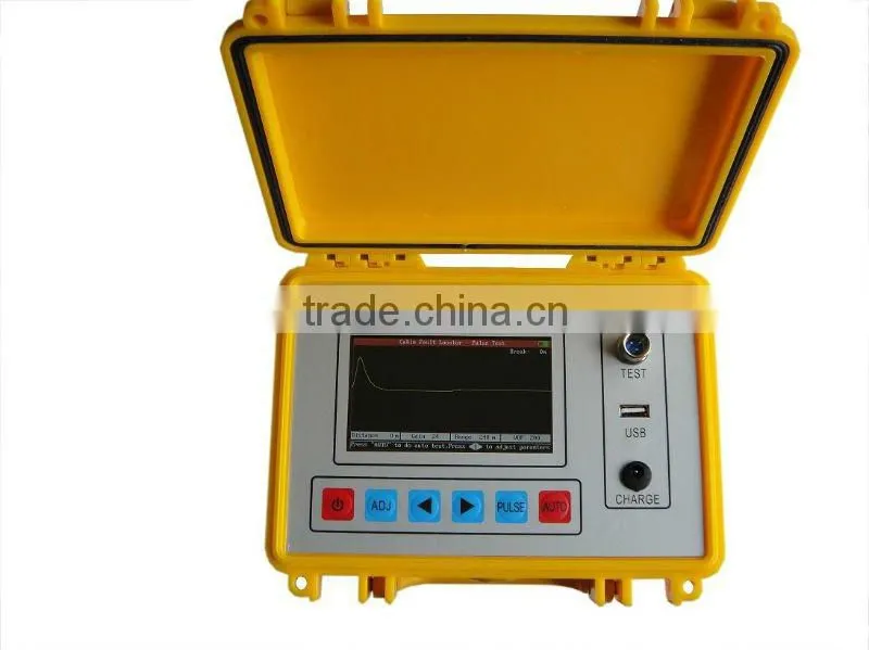 ST620 Cable fault locator with Bridge test line mix and break fault