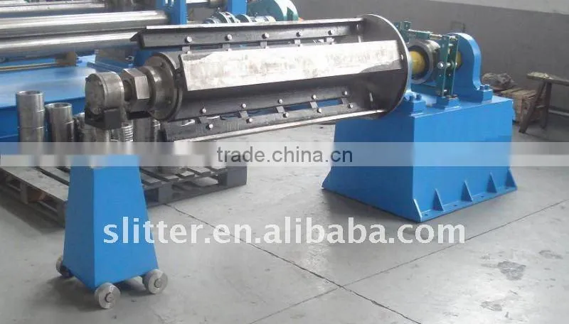 silicon steel coil rewinding machine line JQ-0.5-2x1300