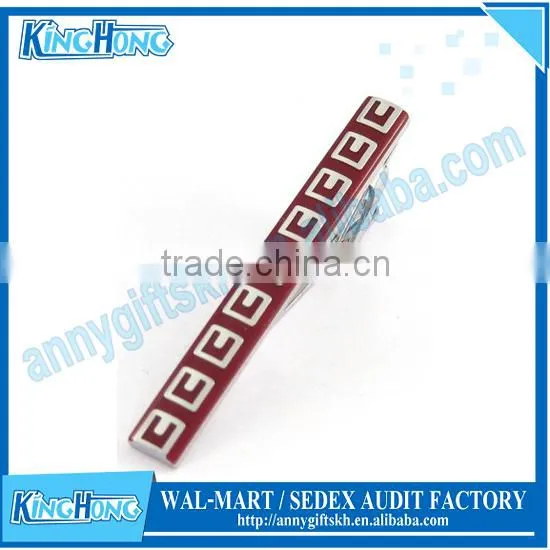 Wholesale tie pin cheap blank tie clip