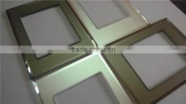 Hot Sales Color Custom Toughened Glass Switch Panel