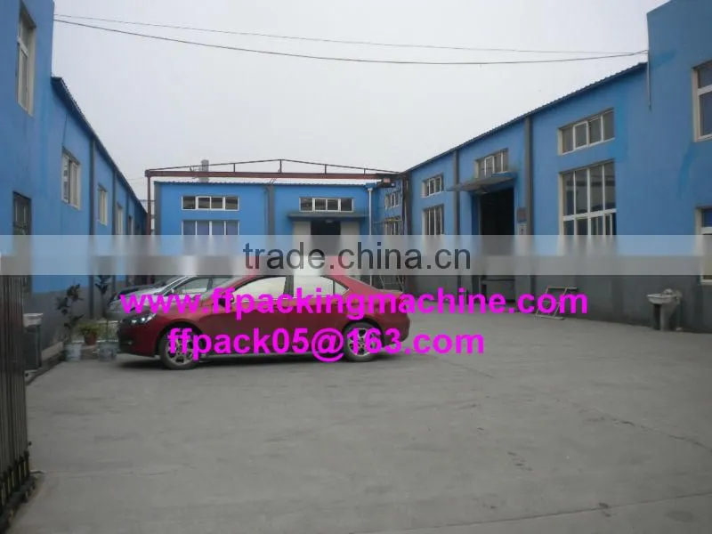 automatic cellophane wrapping machine