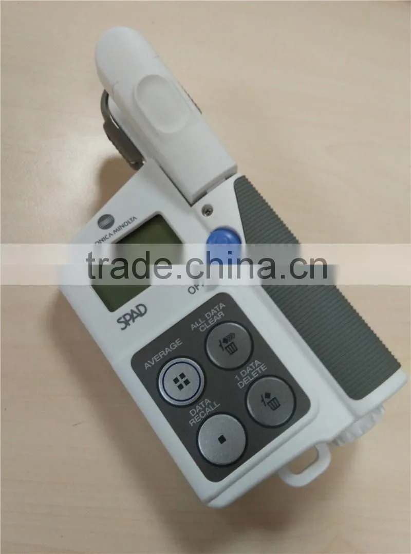 Konica Minolta SPAD Chlorophyll Meter SPAD 502 Plus Leaf Chlorophyll Meter