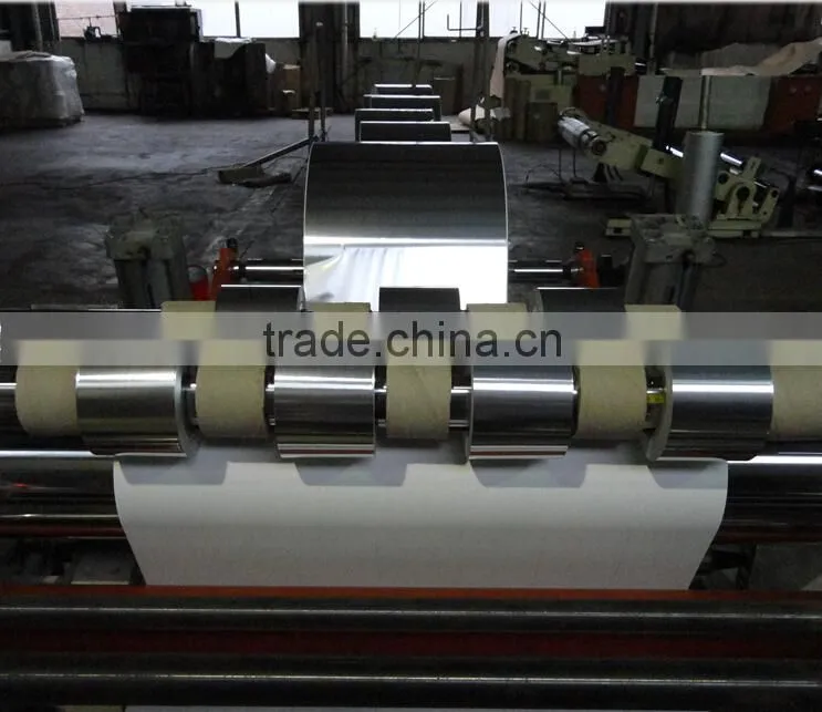 Color Coated Aluminum Foil Paper for Cigarette Packs