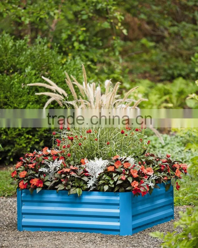Gavabuzed Rised Metal Garden Bed
