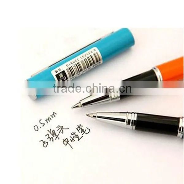 high quality water pen & gel pen made of metal