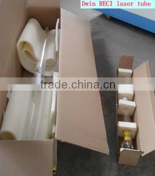 2014 Hot sale RECI co2 laser tube 60w/80w/100w/130w/150w from china