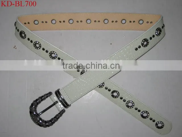 2015 New arrival fashion metal belt for women