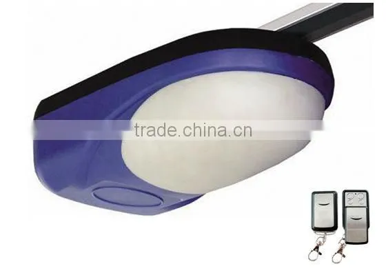 Sectional garage door operator