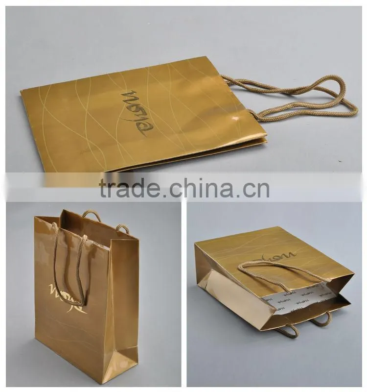 large paper shopping bags/paper shopping bag/shopping paper bag