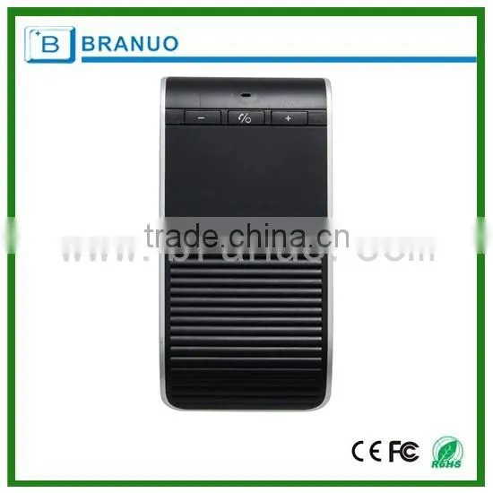 Intelligent solar bluetooth handsfree kit for driving