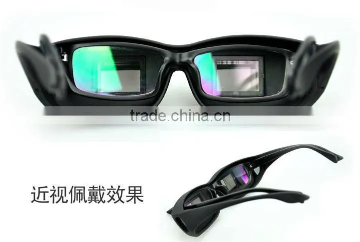 2014 funny safety comfortable watching lying on bed Lazy Glasses