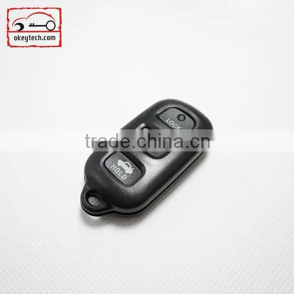 Good Price Replacement Keyless Entry Remote Key Fob for Toyota 4 Button Runner Sequoia HYQ12BAN HYQ12BBX toyota remote key shell