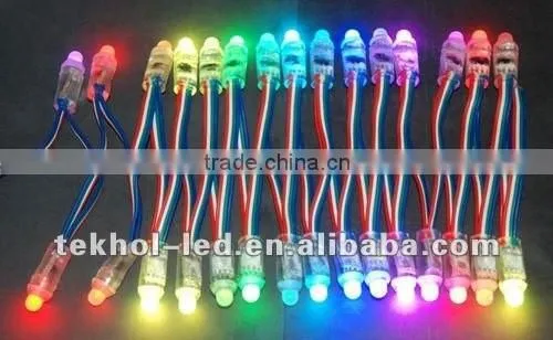 led pixel 0.15W 50pcs per string waterproof IP67 led pixel Light