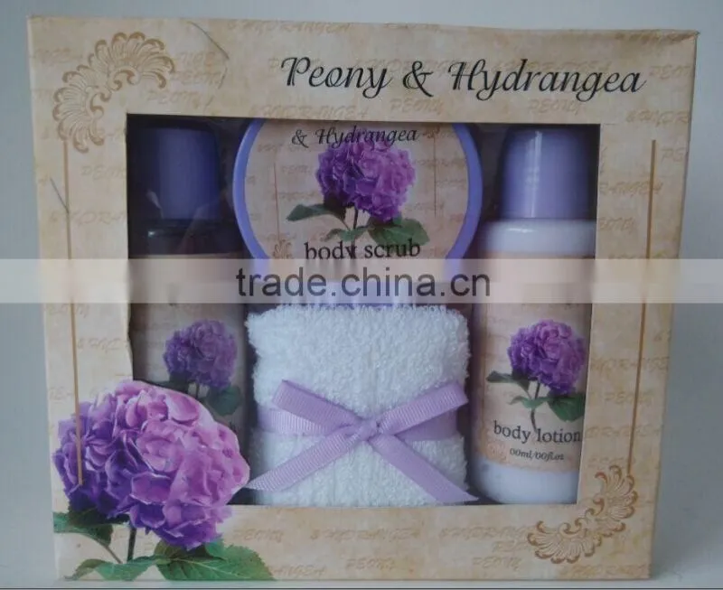 2015Fresh Scent Bath&Body Care GIft Set