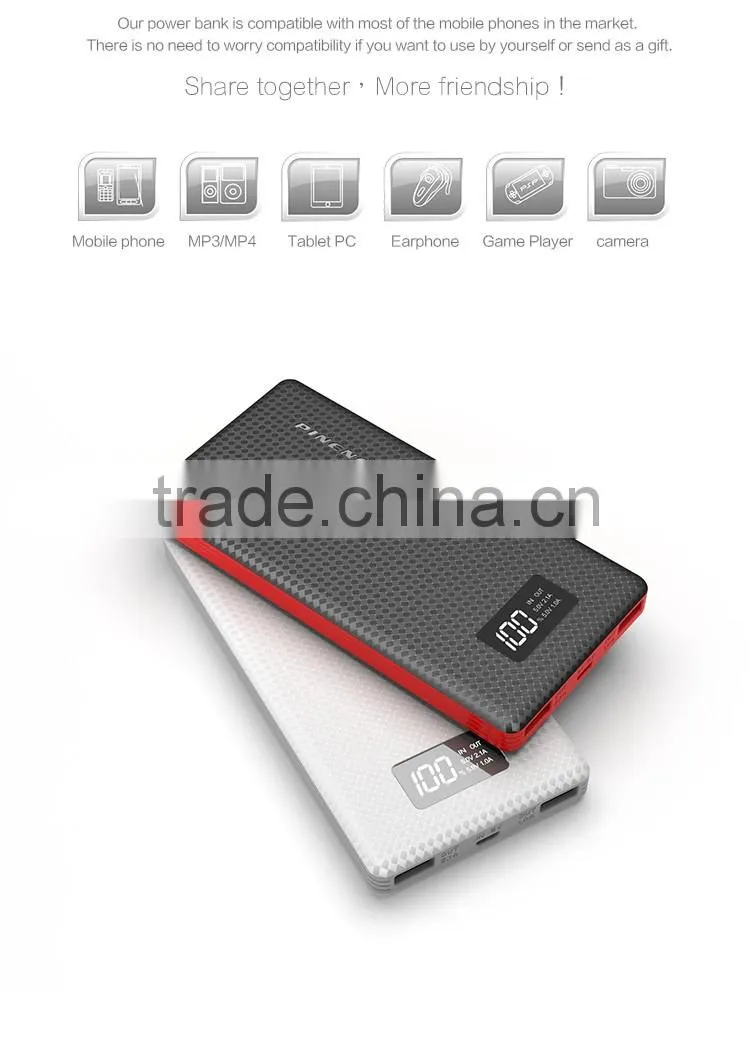 PN-963 10000mAh PINENG Power Bank