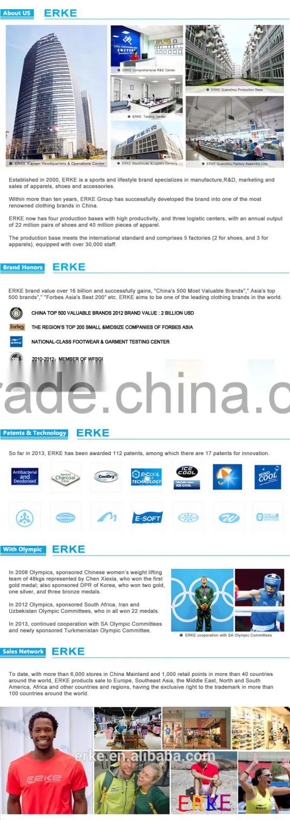 ERKE wholesale breathable mesh half-length air cushion mens sports running shoes