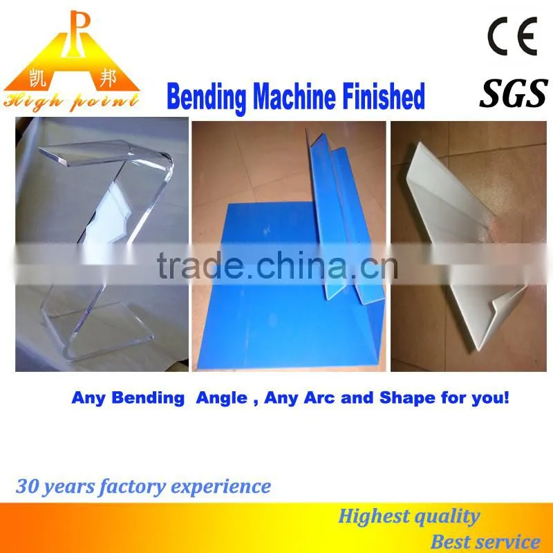 High Point convenient automatic kinfe bending machine 30 year experience