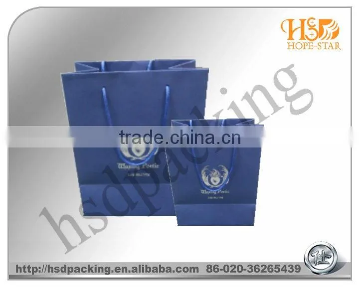 Custom printed kraft paper bag with LOGO printing