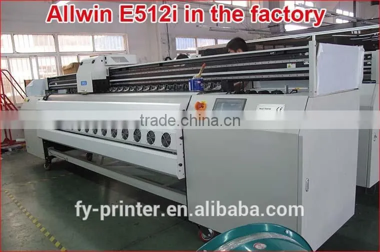Konica head allwin solvent printer(3.2M,4 or 8 Konica 512i head)