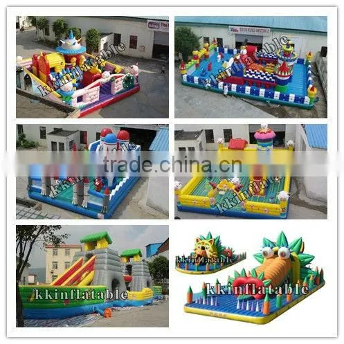 good quality playground inflatables/inflatable amusement park