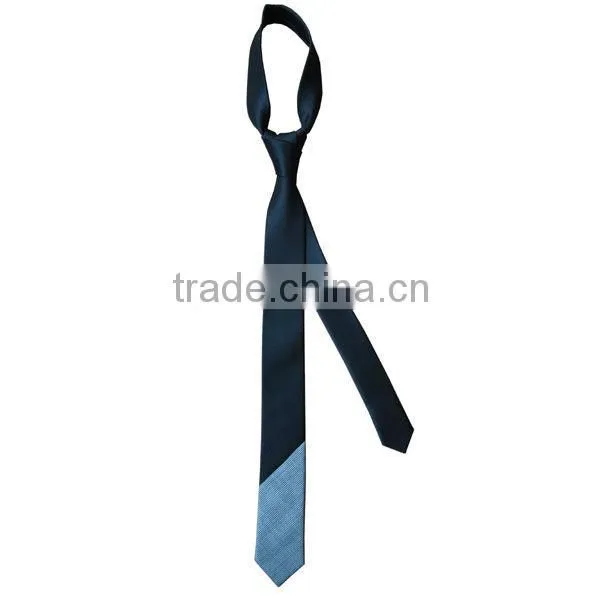 100% SKINNY WOOL KNIT NECKTIE