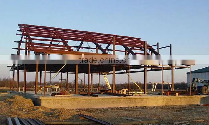 Prefabricated modern metal office/home