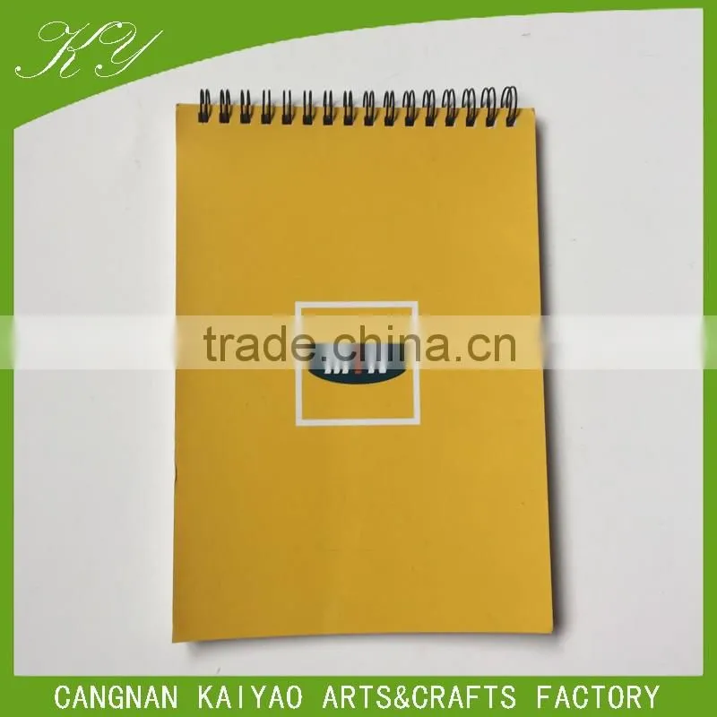 Professional Design Team Manufacturer Supply Paper Spiral School Notebook