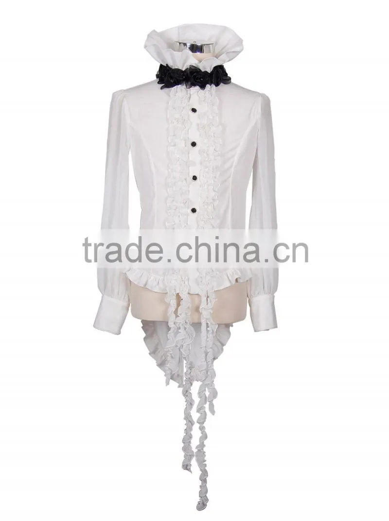 Devil fashion 2015 latest men's gothic shirt SHT00302